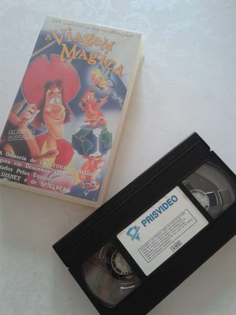 Cassetes de Vídeo VHS - Novas/ Várias
