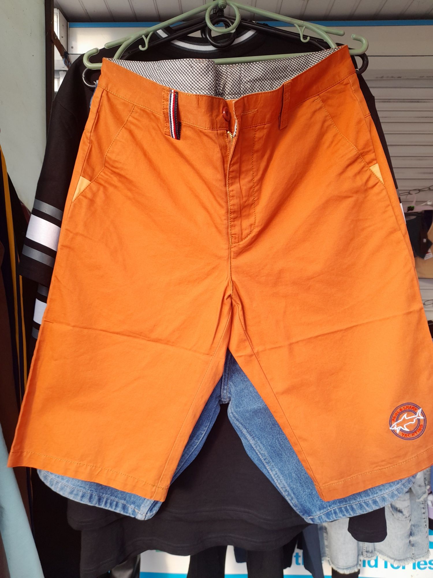 Шорты Фирма Paul &l SHARK cotton.В Офис ходить тоже удобно ,Новые