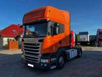 Scania R450 TOPLINE / AUTOMAT RETARDER !! / STANDARD /  2016 ROK !!