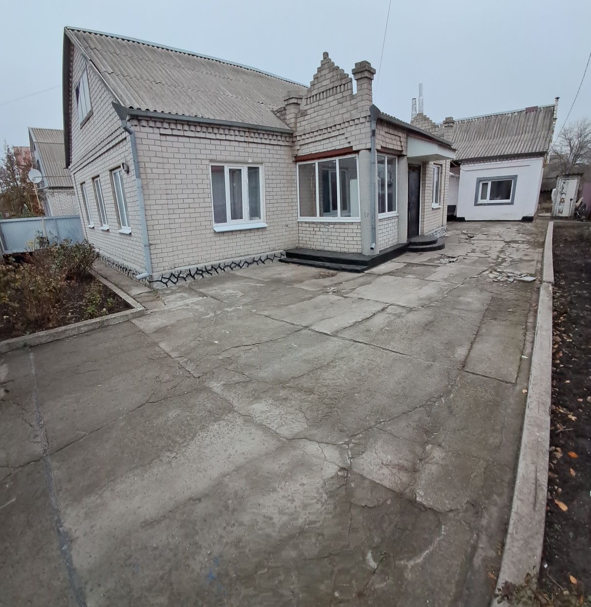 Продам дом в городе Самар ( Новомосковск).