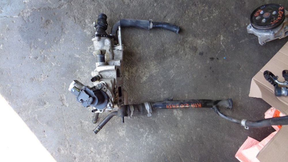 tucson kia ix35 egr termostat 2.0 crdi d4ha