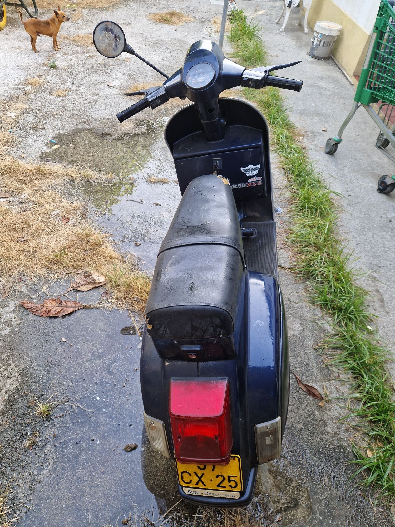 Vespa PK50 XLS (com mudanças)