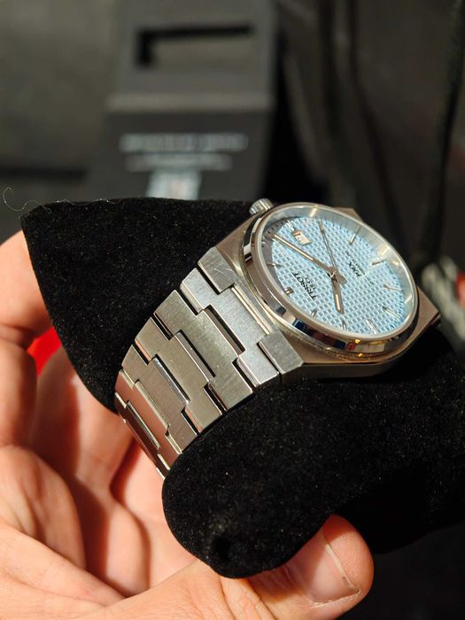 Tissot PRX Powermatic 80 Ice Blue T137.407.11.351.00