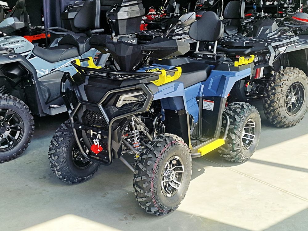 Quad Mikilon Hammer 200 A 200cc Alufelgi Xmotors.pl