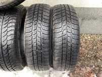 BARUM  185/65r15 2szt opony zima zimowe 5.2mm 2017r