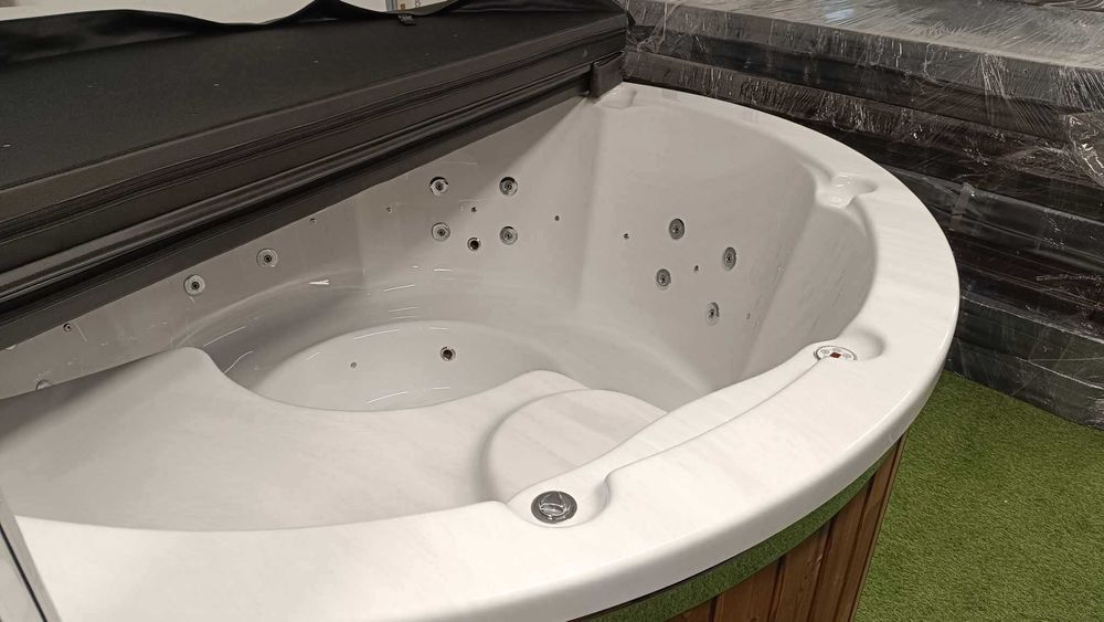Balia ogrodowa Premium | gorąca beczka ruska bania hot tube jacuzzi