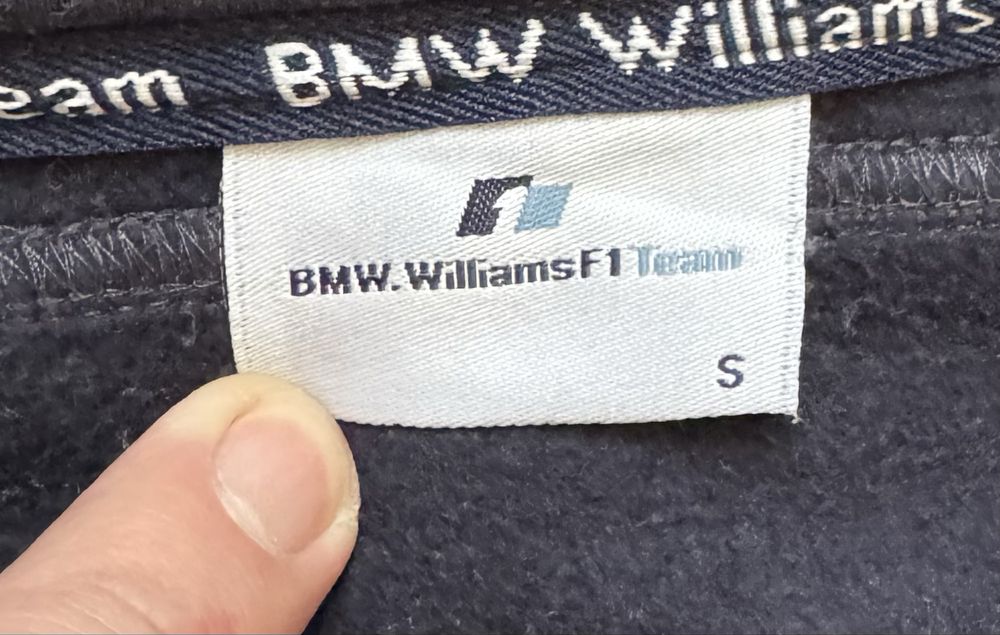 Вінтажна кофта BMW F1 Williams