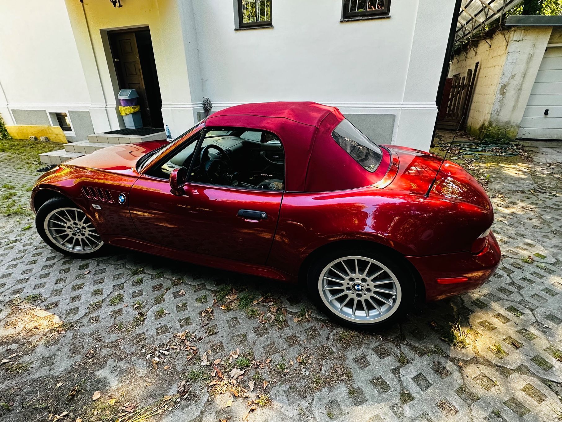 BMW Z3 Cabriolet bmw z3 3 litry benzyna manual