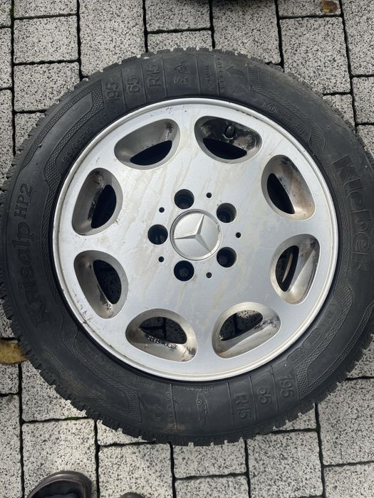 Felgi Mercedes W124 W200 190