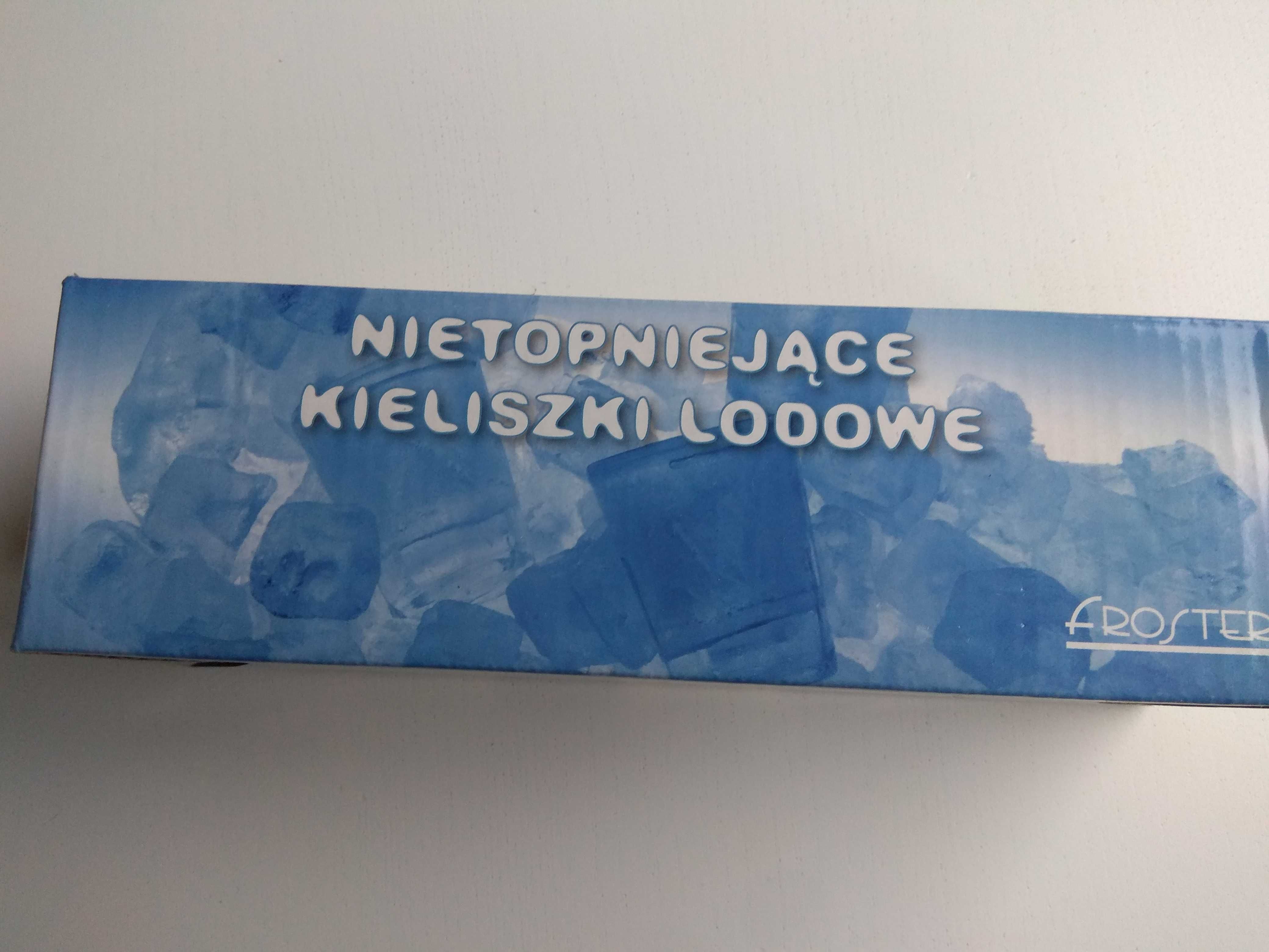 Kieliszki lodowe