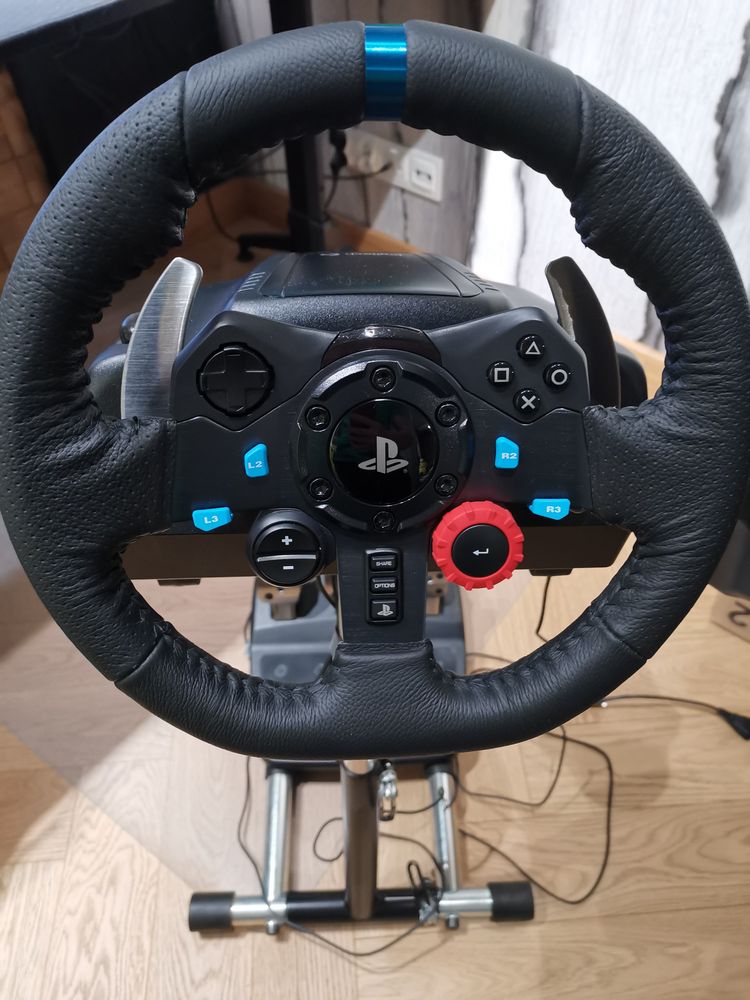 Logitech g29 + shifter