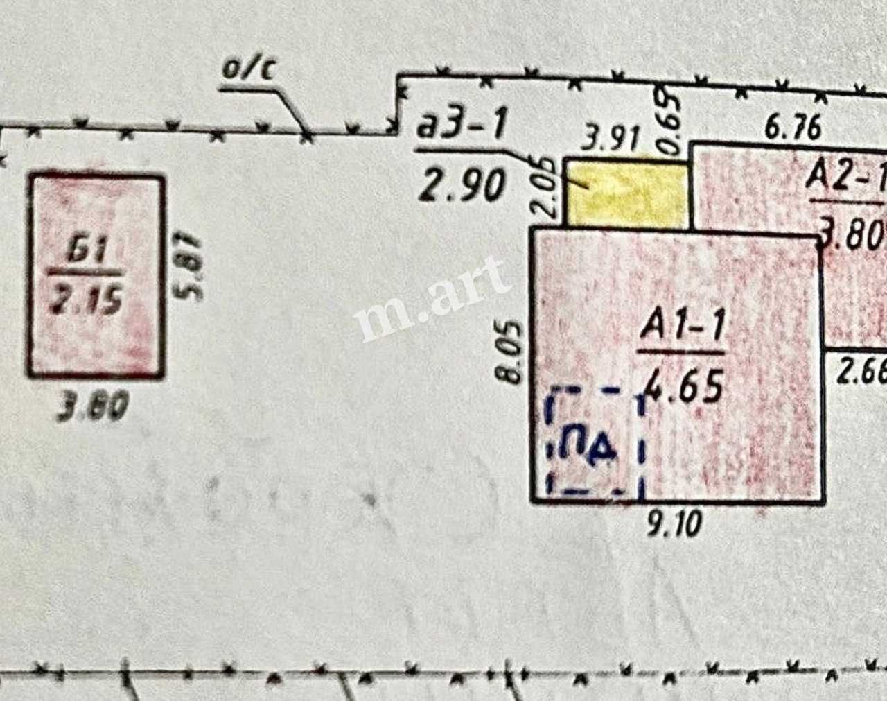 ПРОДАЖ, БУДИНОК, 80.5кв.м.+ 4сот.зем.діл., Львів