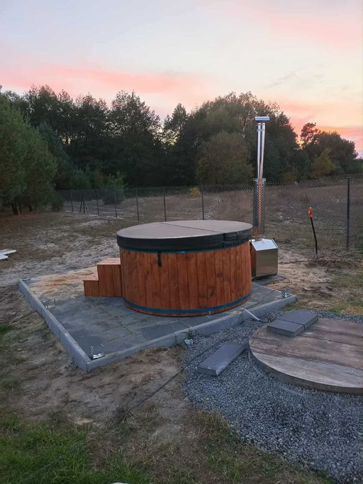 Domek z balią na wynajem