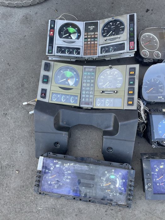 Тахограф щиток приборів mercedes atego man l2000 le tgl розборка