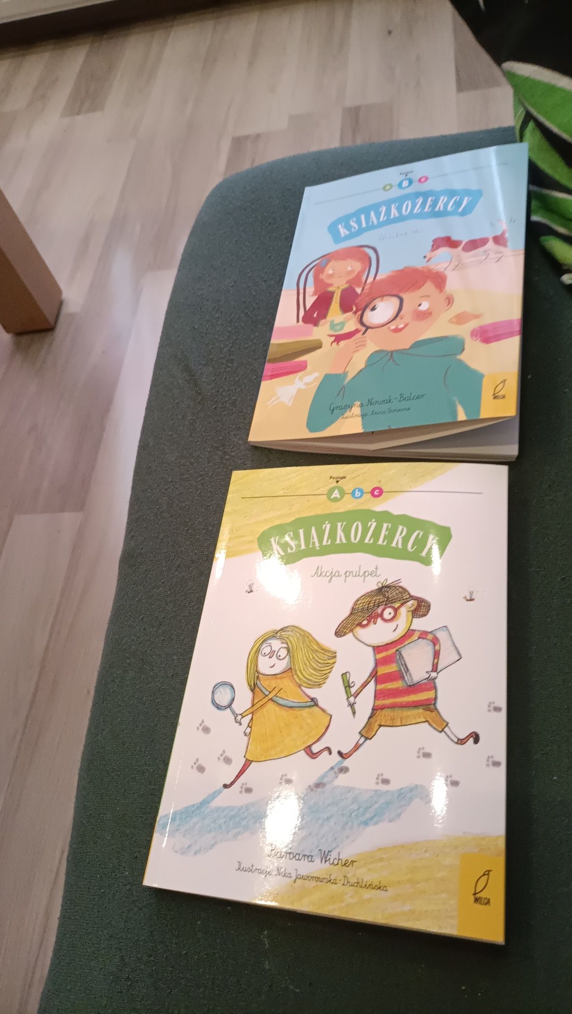 Ksiazkozercy 2 książki nowości