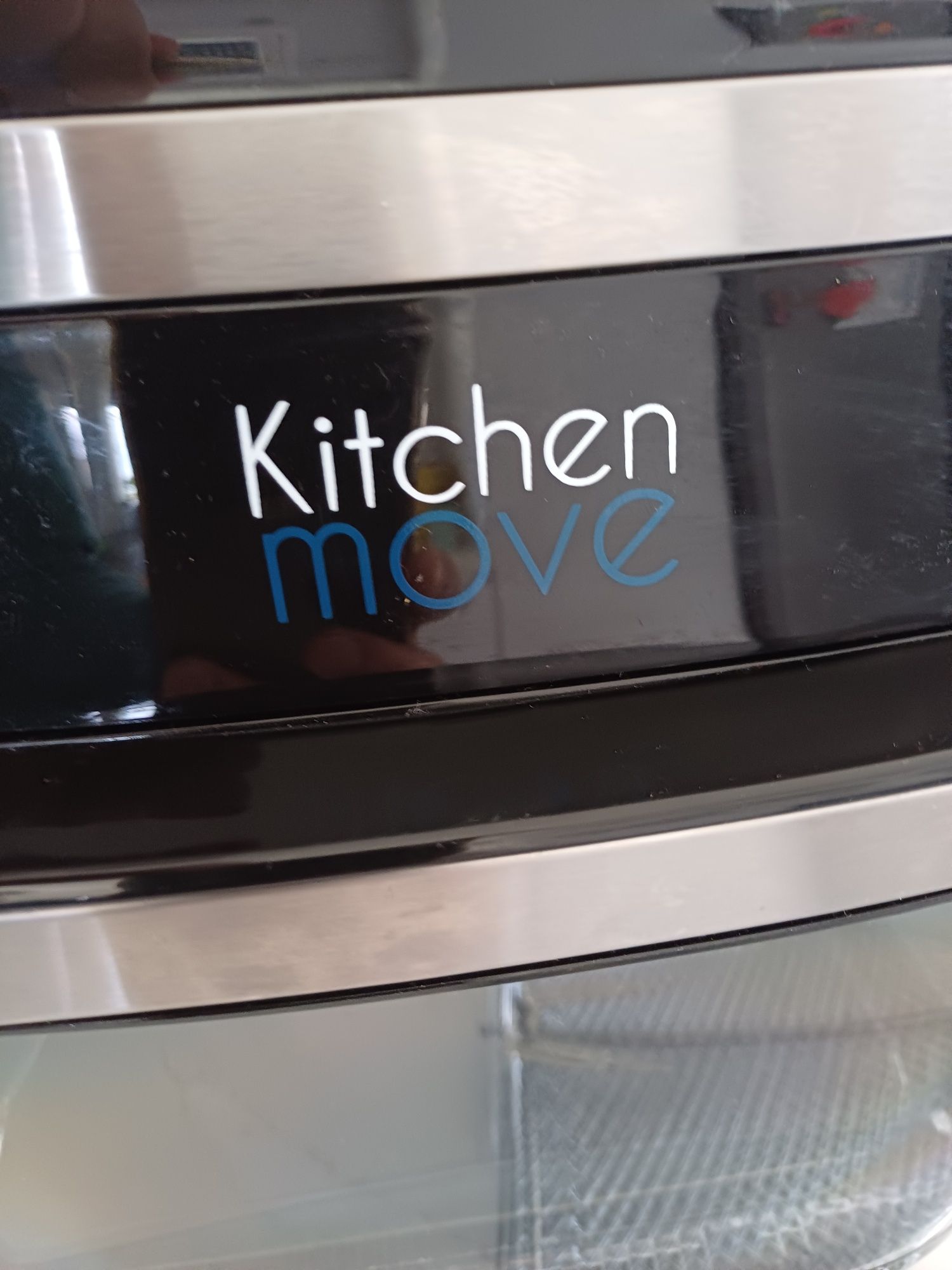 Airfryer kitchen move