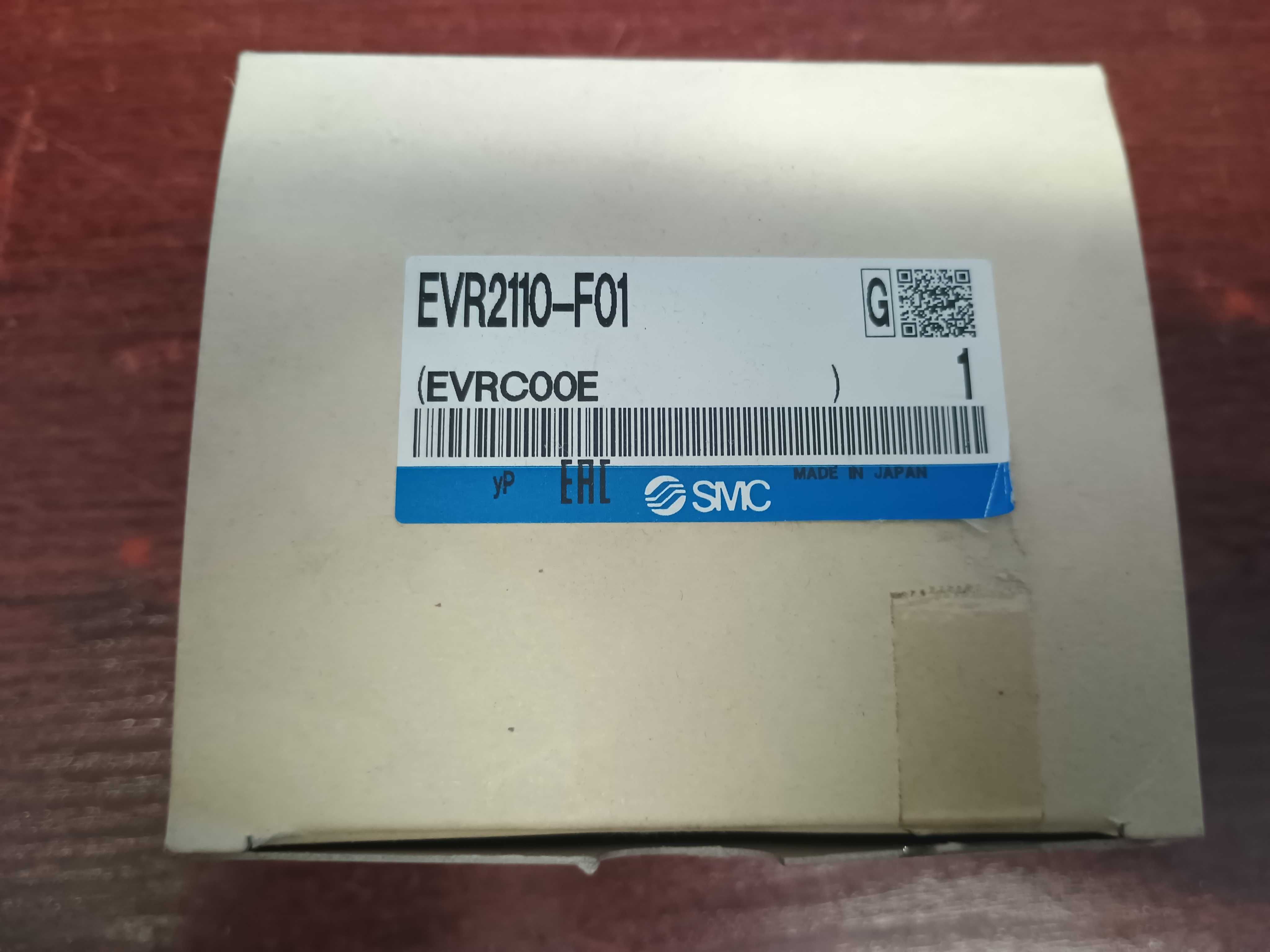 Zawór zwłoki czasowej EVR2110-F01 SMC