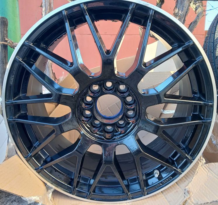 Диски титани R18 ET35 8.0J18H2 Мерседес Ауді