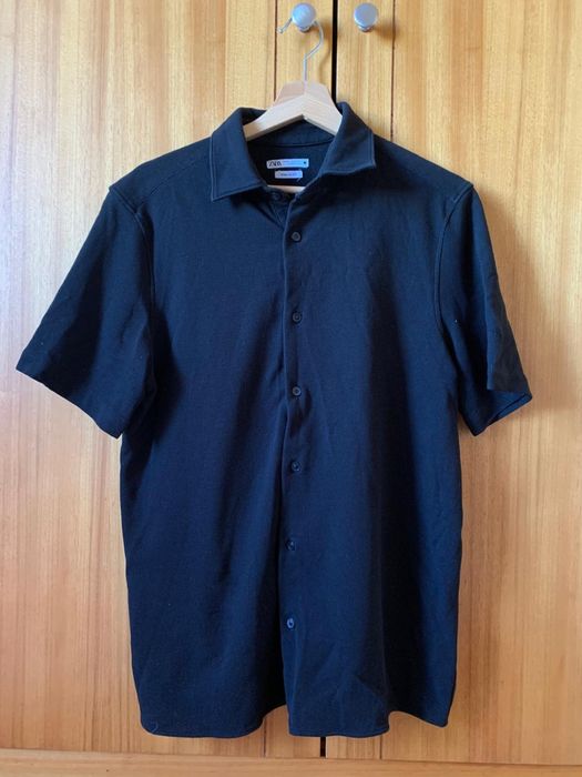 Camisa preta da ZARA