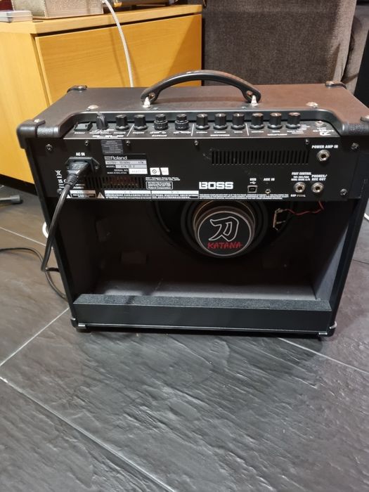 Boss Katana 50 MKII amplificador de guitarra