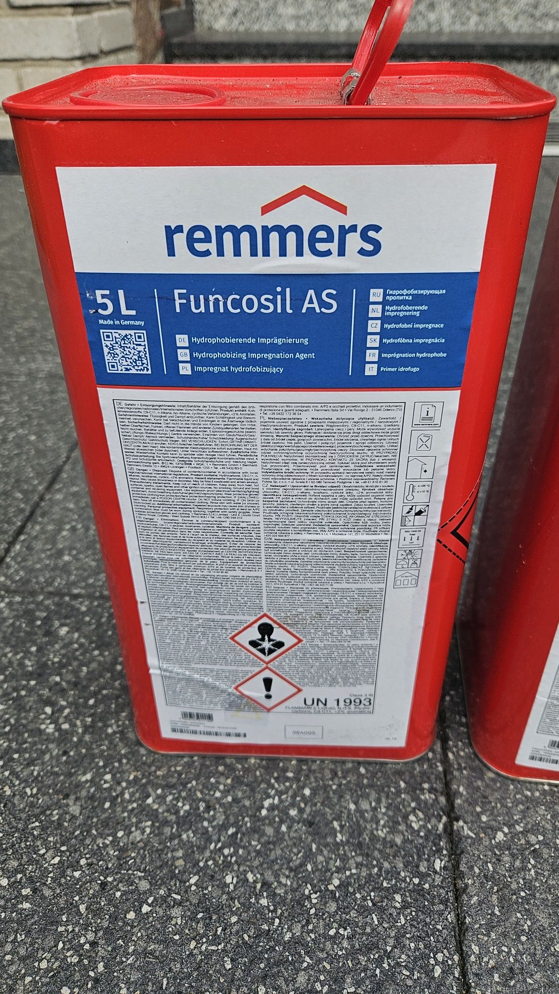 Remmers funcosil as impregnat