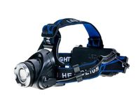 Mocna Latarka czołowa XRG T6 200 - 1000 lumenów