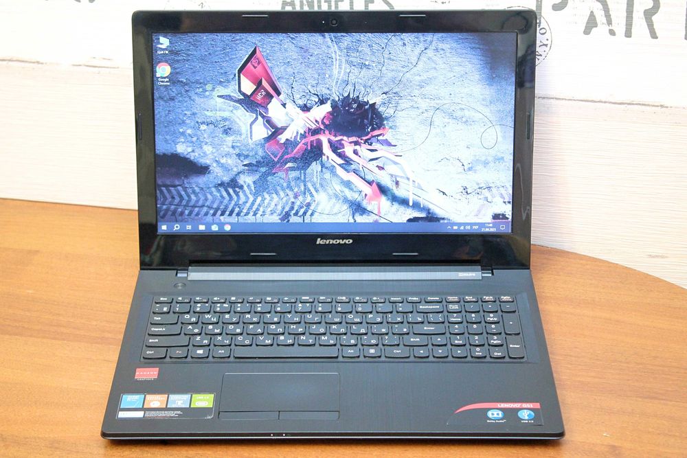 Ноутбук Lenovo G51-35/4 ядра AMD A6-7310/6GB ОЗУ/HDD на 1TB/АКБ 2год
