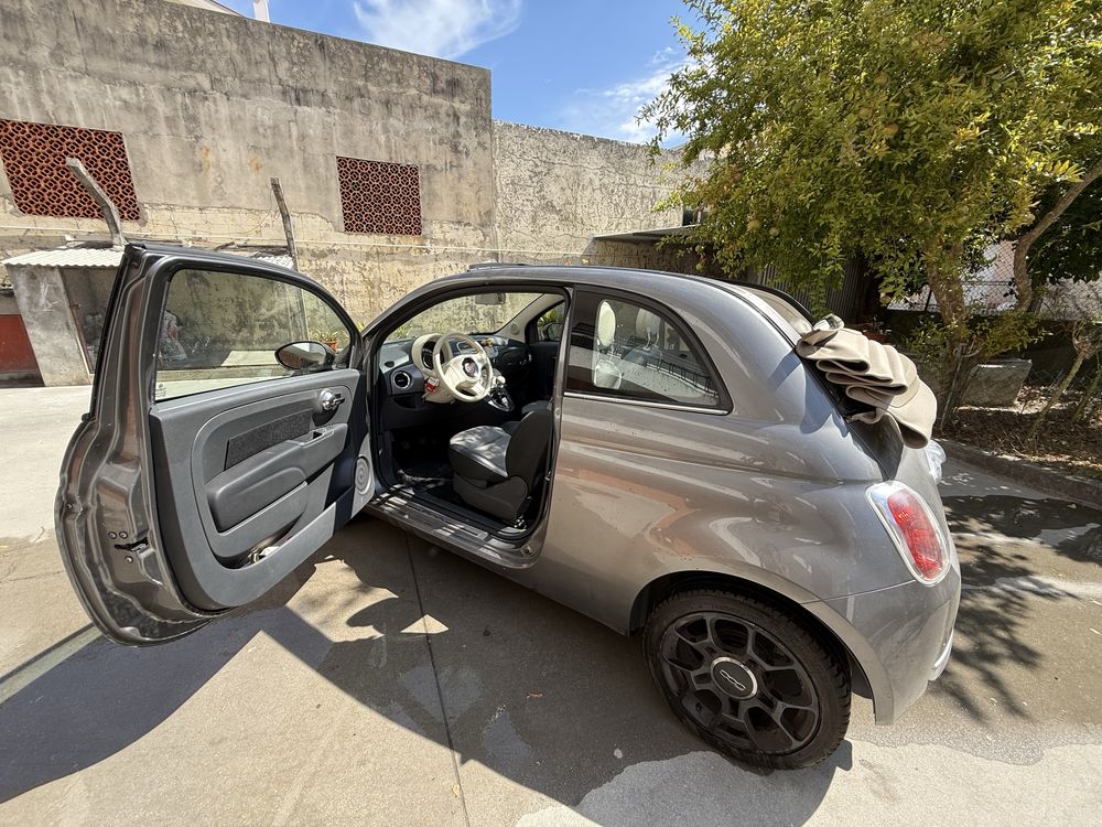 Fiat 500C com poucos km
