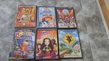 Lote Filmes infantis