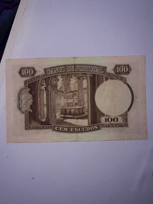 Nota de 100 escudo de 1957