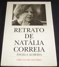Livro Retrato de Natália Correia Ângela Almeida