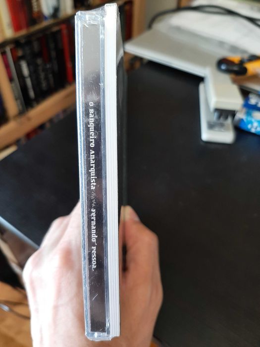 Fernando Pessoa - O Banqueiro Anarquista - Livro + CD - Filipe Vargas