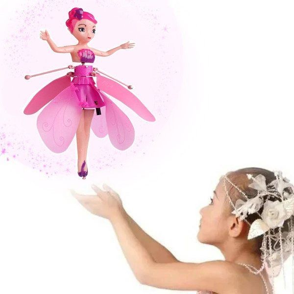 Літаюча фея лялька