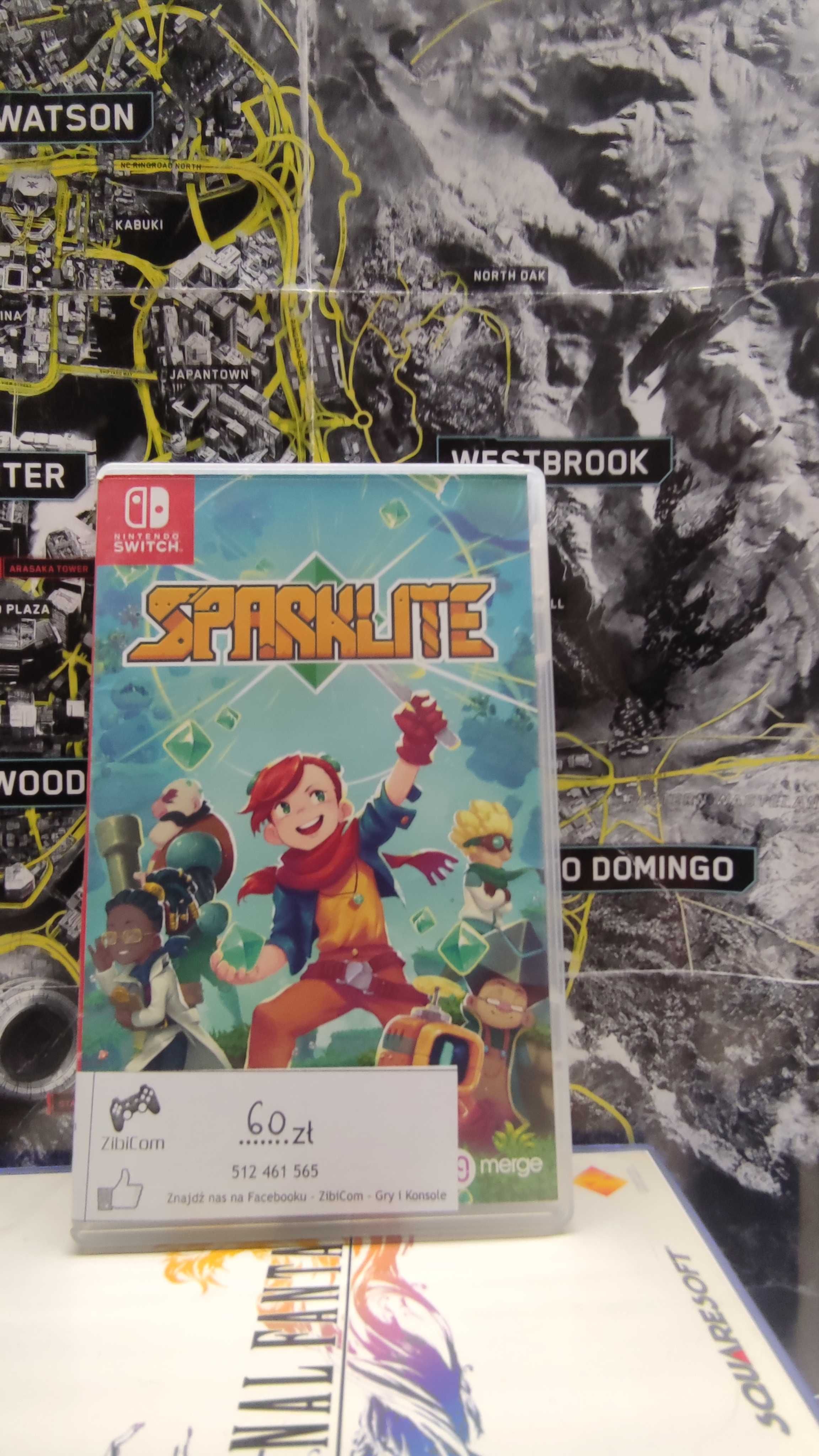Sparklite | Nintendo Switch | Sklep | Kraków | Wysyłka | Wymiana