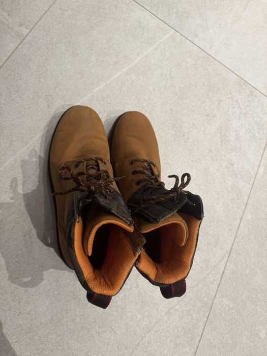 Buty zimowe kozaki trapery badura CCC męskie