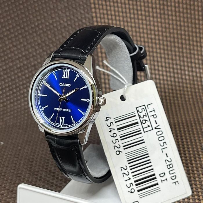 Годинник жіночий Casio LTP-V005L-2B Оригінал Гарантія Касио Часы