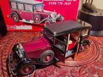 Miniatura Mercedes Benz type 770 -  Imperador Hirohito
