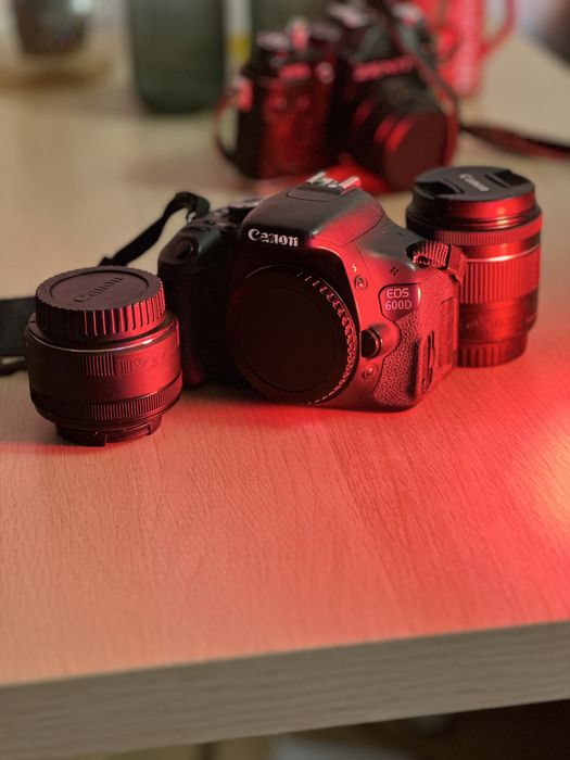 Canon 600d Super Zestaw