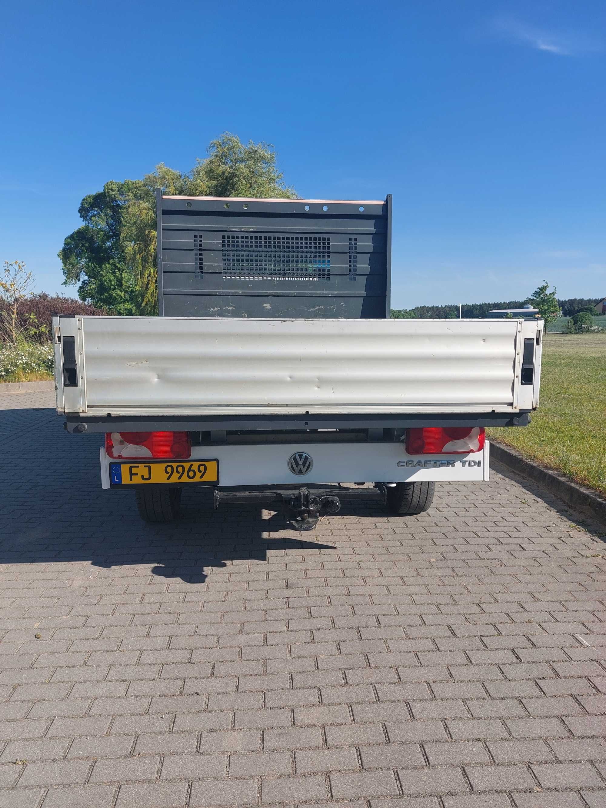 Vw crafter doka 2,0TDI/140ps