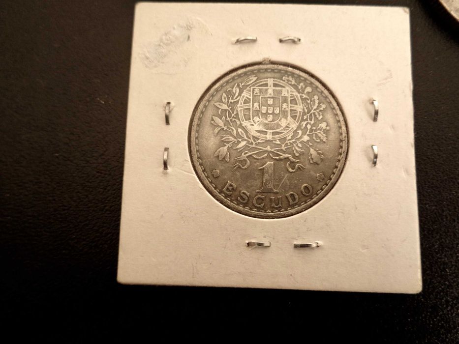 Moeda Republica  escudo 1916 e 3 escudos de 1951 e 1930 de oferta
