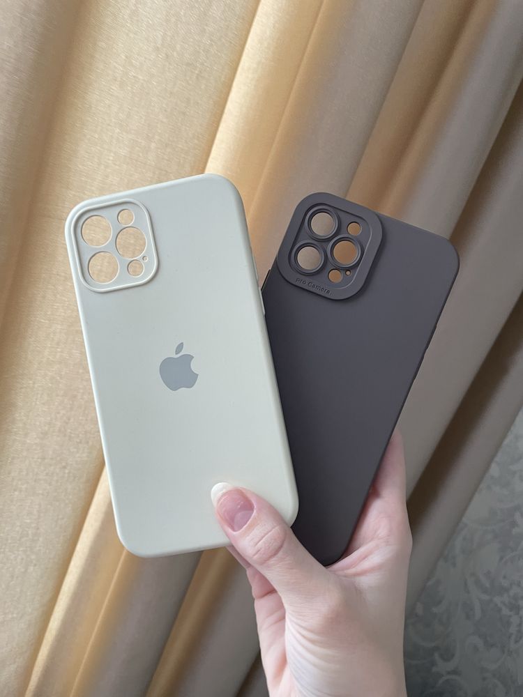 Чохол силіконовий 12 Pro Iphone full silicone case