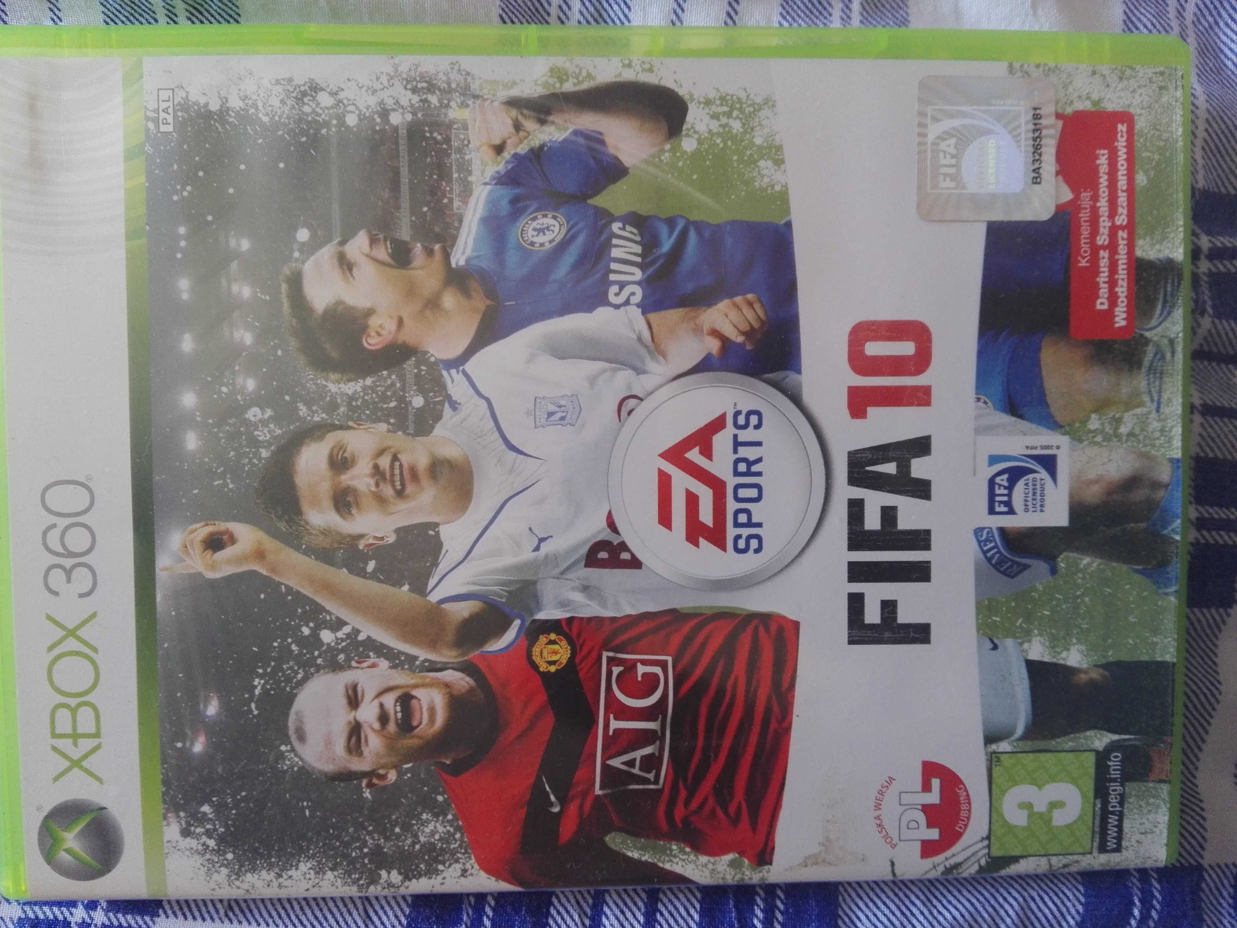 Oryginalne Gry XBOX 360, FIFA 15, 10, FAR CRY 3, MAX PAYNE 3