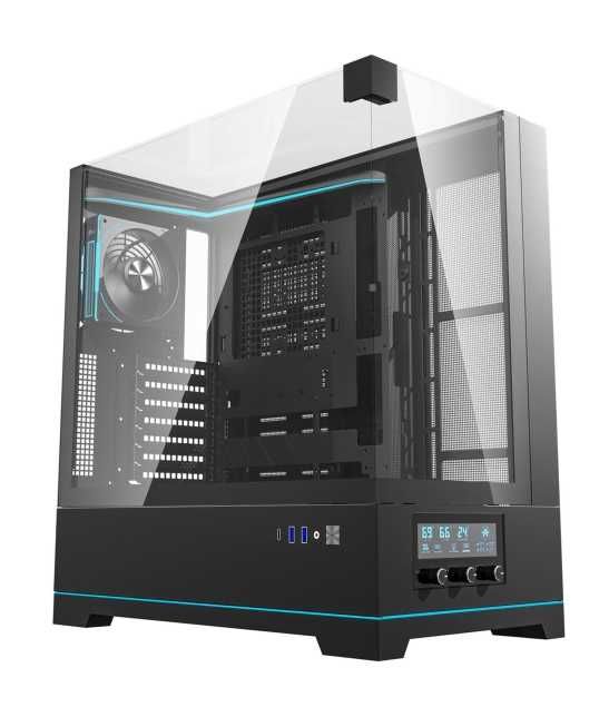 Nowy Super komputer do grania AMD Ryz7 32GB RTX5070 SSD 2TB Win11