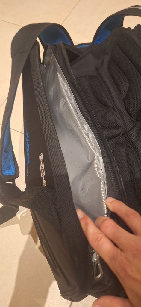 Saco Bullpadel  Hack02+ Raquete Bullpadel Vertex03