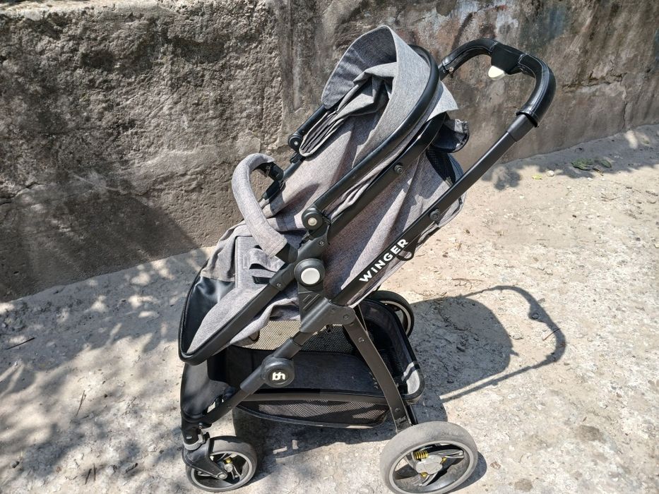 Коляска 2 в 1 трансформер Winger
