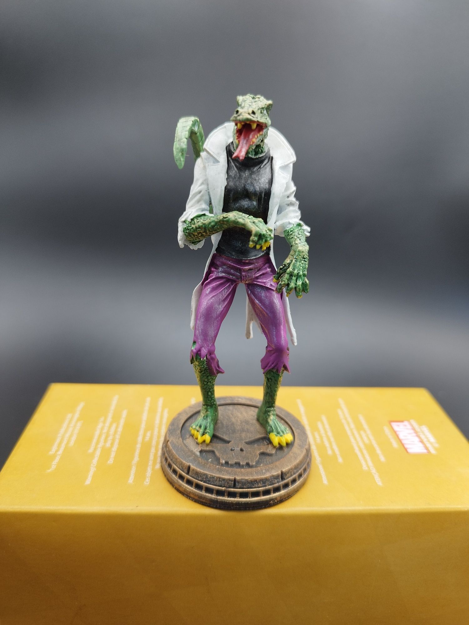 Figurka Marvel Szachowa The Lizard #12 ok 9cm figurka