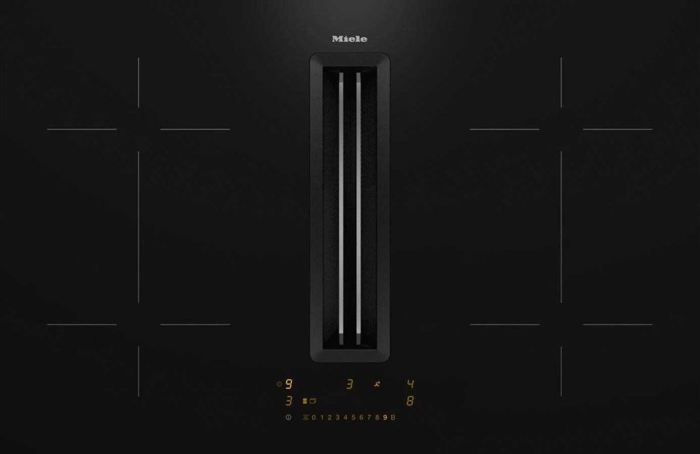 Варильна поверхня з витяжкою Miele KMDA 7473 — індукційна, 80 см