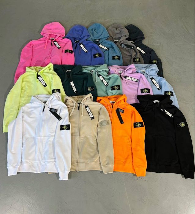 БЕЗ ПРЕДПЛАТИ| Stone Island Zip