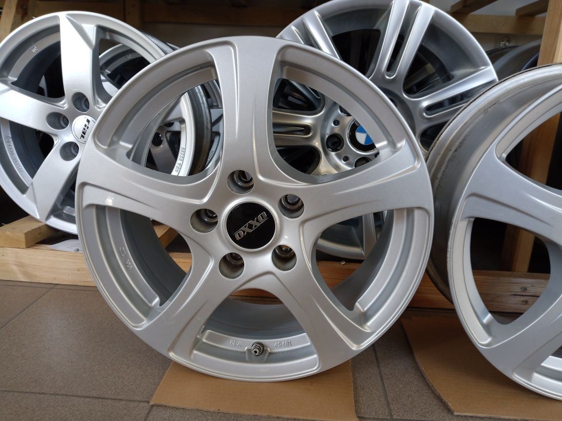 TSM Alufelgi Oxxo 16 5x115 ET 40 Astra Zafira Insignia Chevrolet
