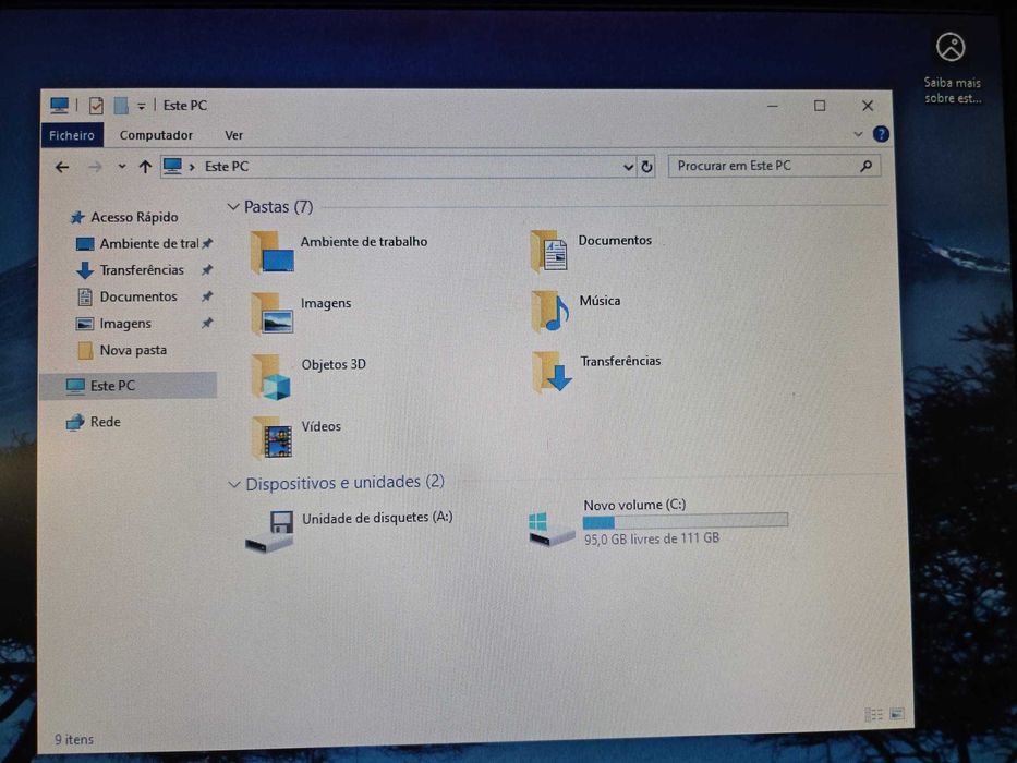 Computador Desktop ideal para word excel e pesquisas